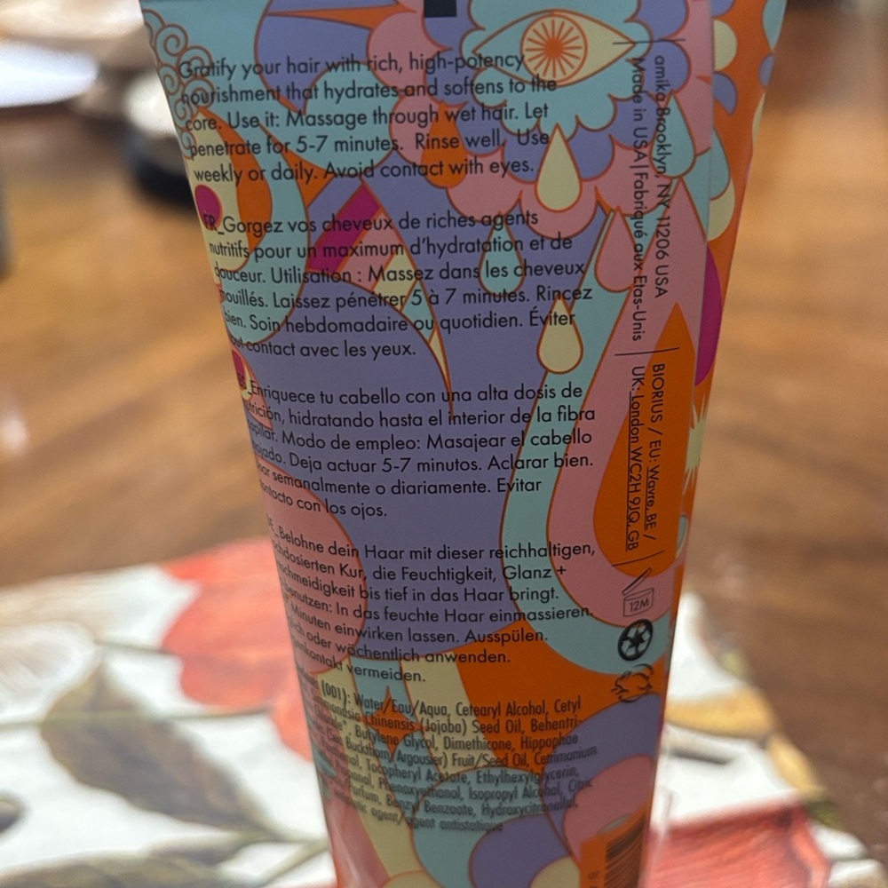 Amika Soulfood Nourishing Mask - Picture 3 of 8